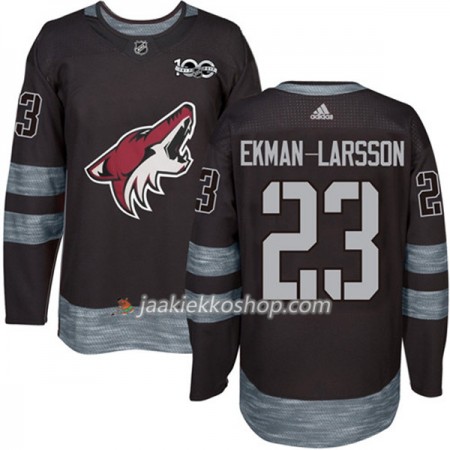 Miehille NHL Arizona Coyotes Pelipaita Oliver Ekman-Larsson 23 1917-2017 100th Anniversary Adidas Musta Authentic